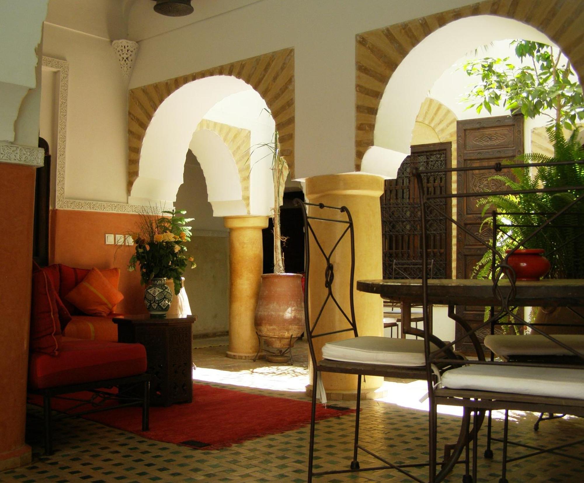 Riad Itrane Marrakesh Exterior photo