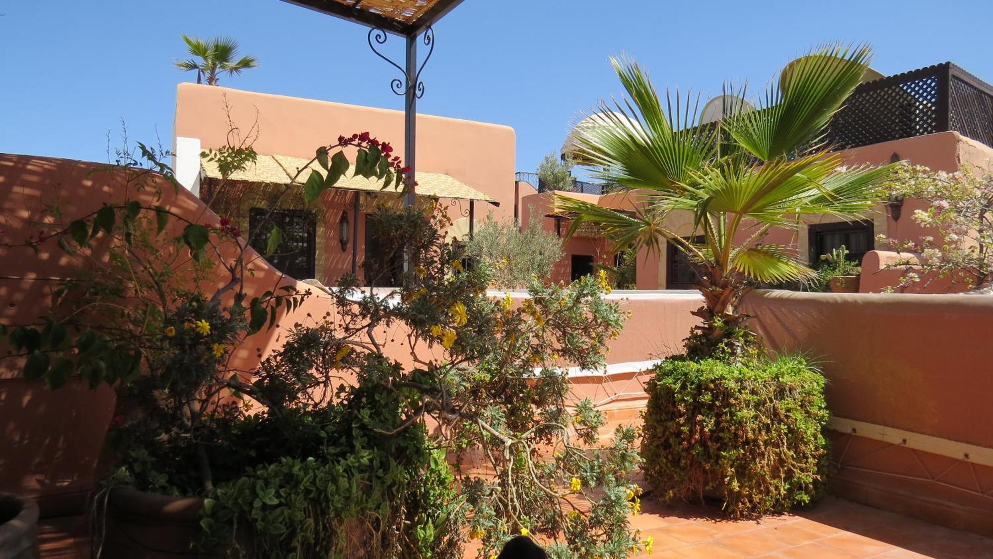 Riad Itrane Marrakesh Exterior photo