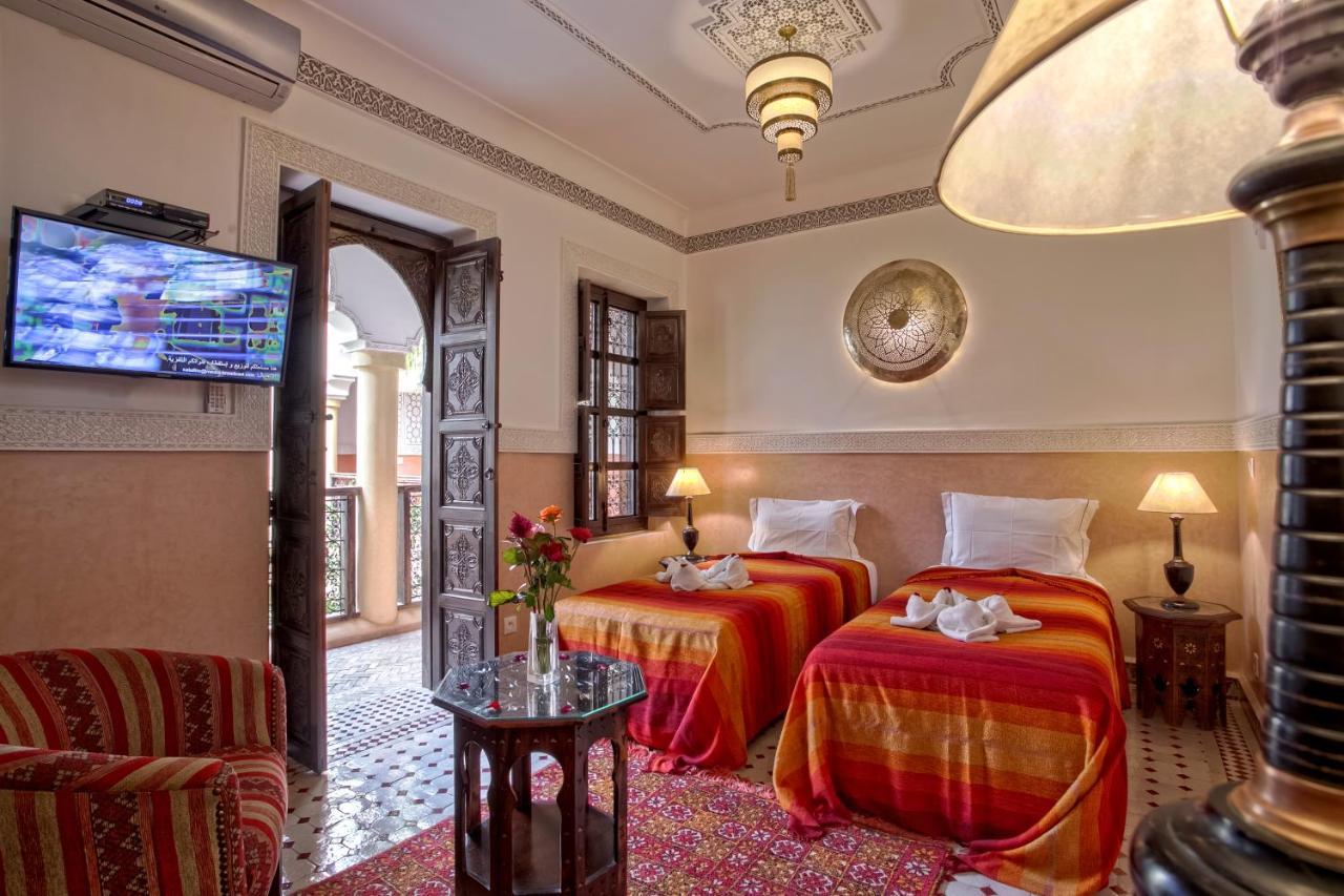 Riad Itrane Marrakesh Exterior photo