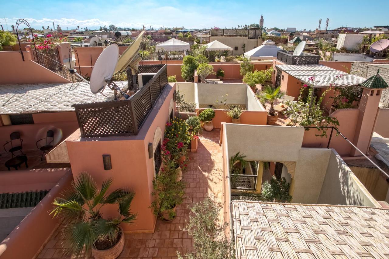 Riad Itrane Marrakesh Exterior photo