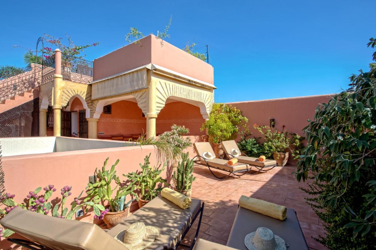 Riad Itrane Marrakesh Exterior photo
